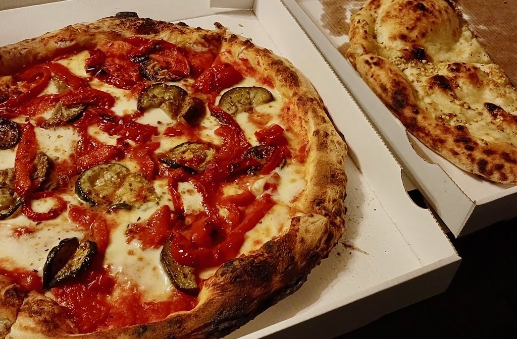 Mouthwatering pizza from Mamma Concetta. Image Charmain Lines