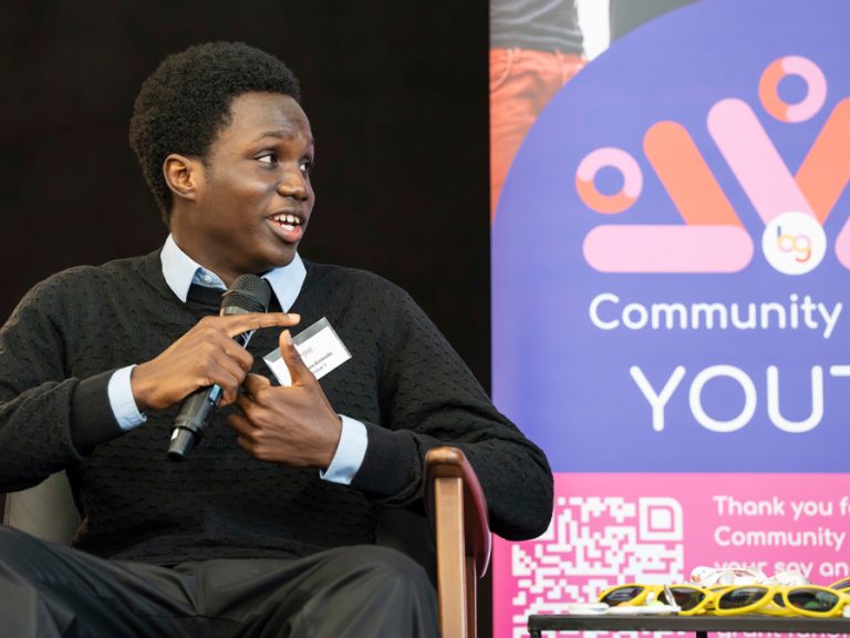 Olatilewa Alawode. Image Bedford Giving