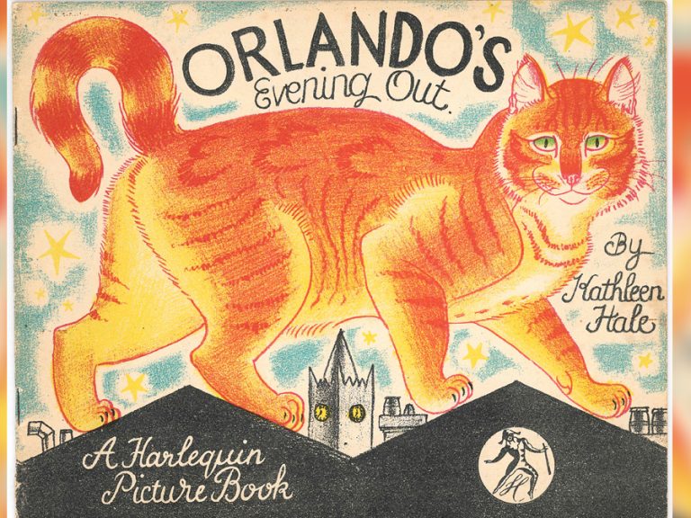 The cover art of Orlando's Evening Out by Kathleen Hale