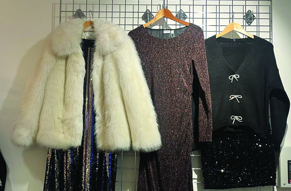 Party wear at Boutique Planet in Bedford