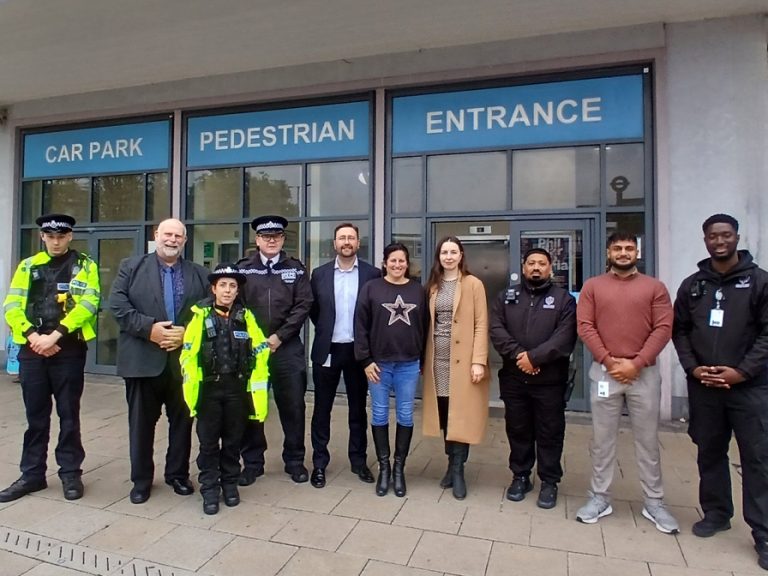 Public Spaces Protection Order launch 2025. Image Bedford Borough Council