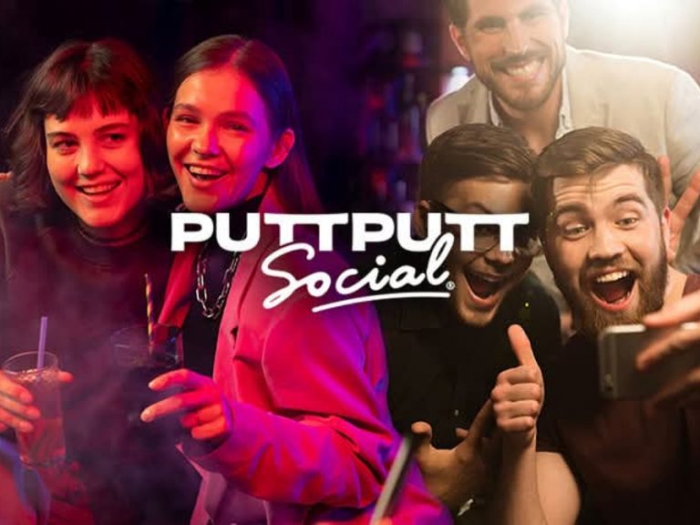 Putt Putt Social promotion poster