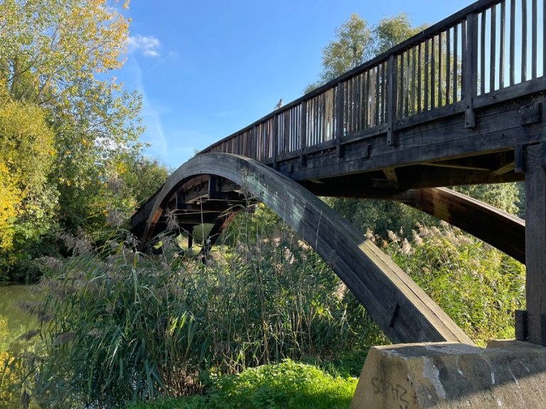 Queen's Bridge. Image Bedford Borough Council