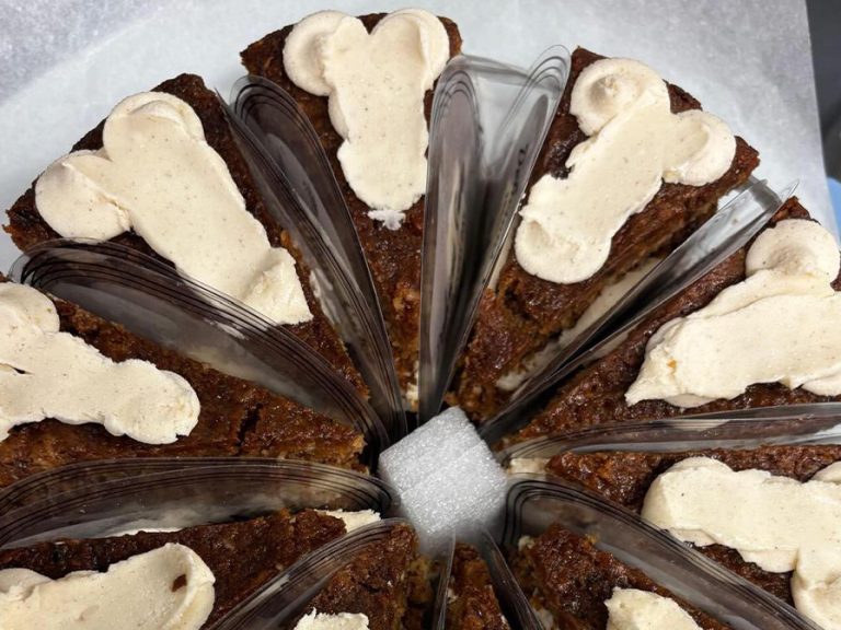 Questionable carrot cake Image Wooden Hill Coffee Roasters Facebook