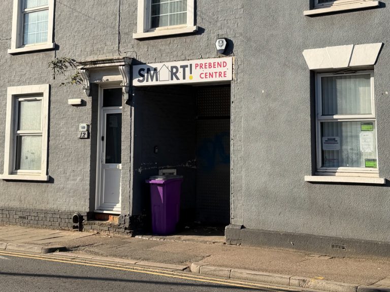 The SMART Prebend Day Centre on Prebend Street, Bedford. Image: SMART CJS