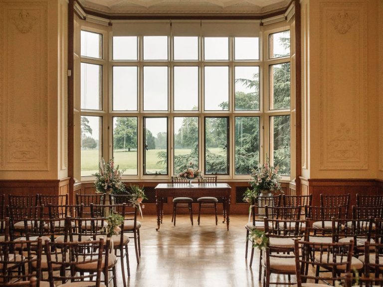 Shuttleworth house as a wedding venue. Image Shuttleworth