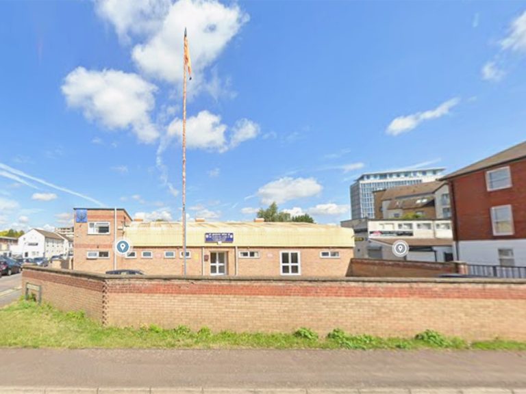Sri Gurdwara Sahib Ji Centre. Image: Screenshot Google StreetView (C)2026 Google Image Capture July 2024 via LDRS