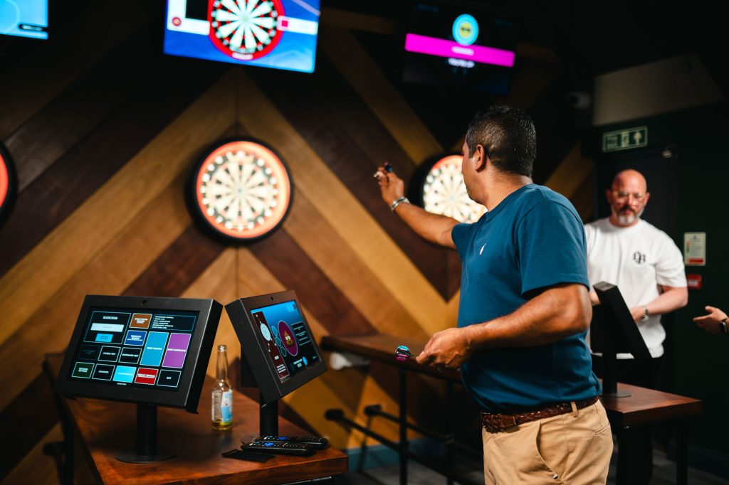 St James Club Darts - Image St James Club