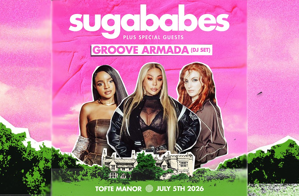 Sugababes at Tofte Manor Image Labyrinth Events