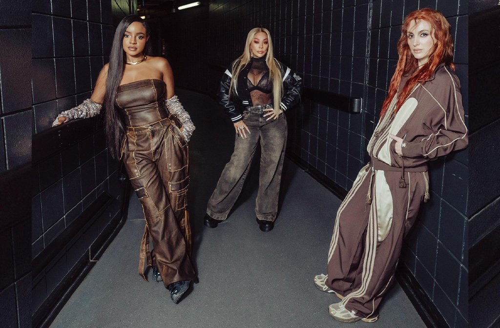 Sugababes (l-r) Keisha Buchanan, Mutya Buena and Siobhan Donaghy. Image: provided by Labyrinth Events