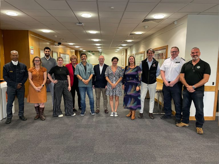 Bedford Town Centre Advisory Board September 2025. Image: Bedford Borough Council