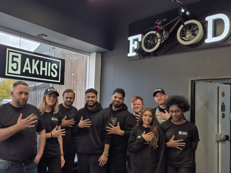 The team at 5 Akhis Bedford Image 5 Akhis