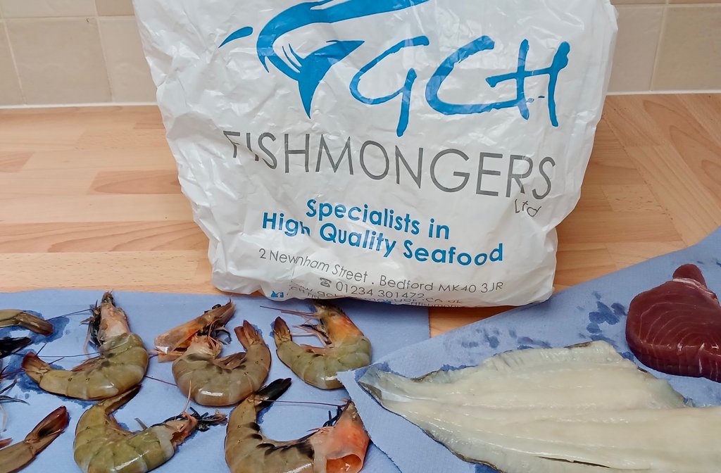 Too Good To Go trawl from GCH Fishmongers. Image: Charmain Lines