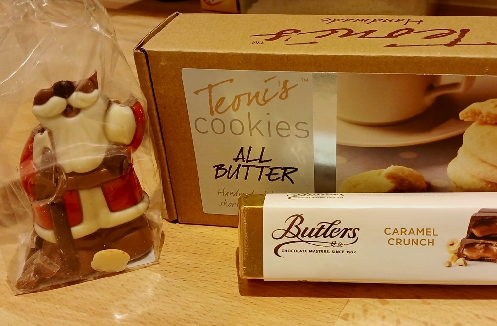 Too Good To Go treats from Arcadia. Image: Charmain Lines