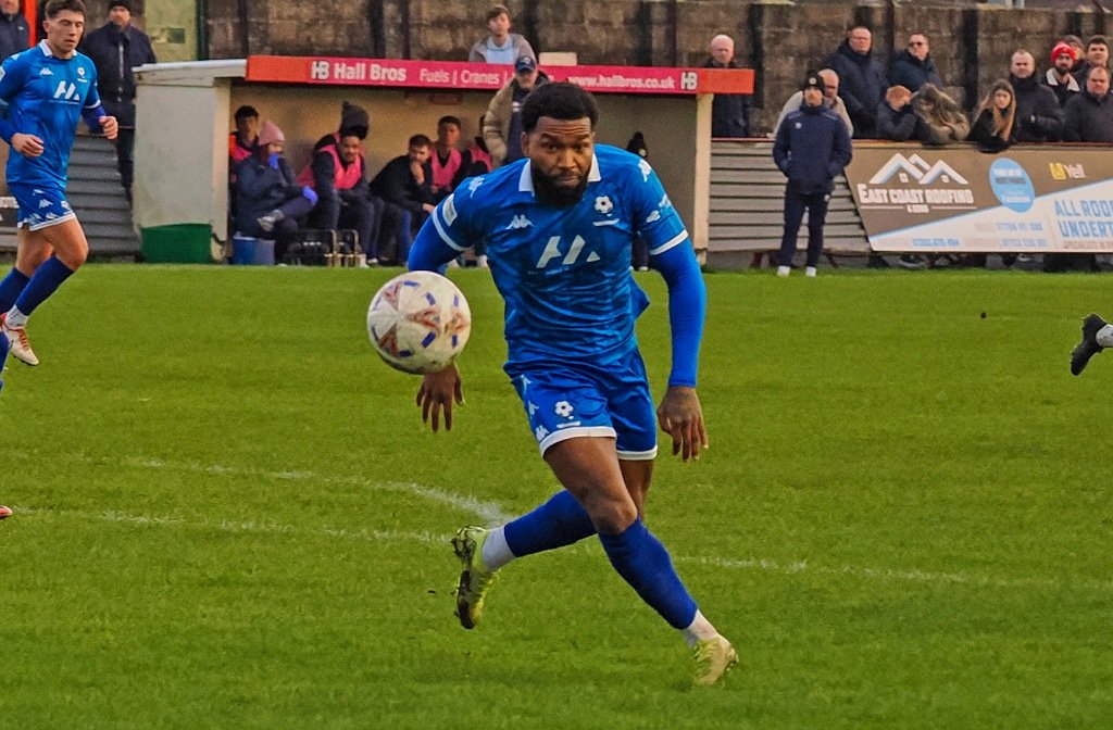 Tyrone Marsh pulls the trigger with a shot at Scarborough in December 2025