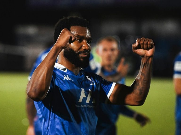 Tyrone Marsh of Bedford Town