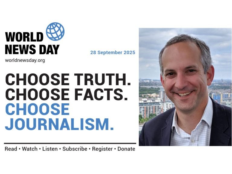 World News Day 2025 Jonathan Heawood