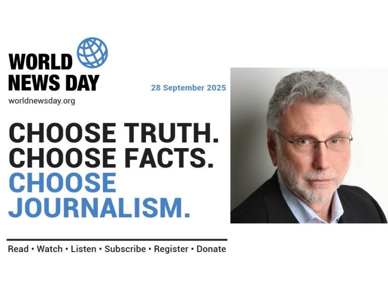 Martin Baron. Image: supplied by World News Day