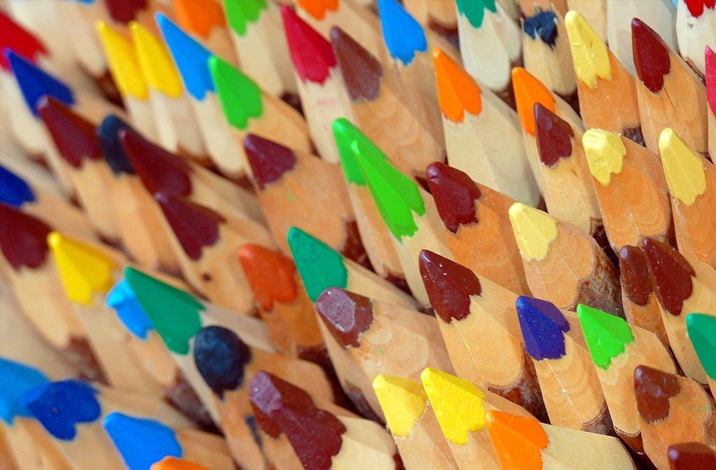 coloured pencils. Image Pixabay
