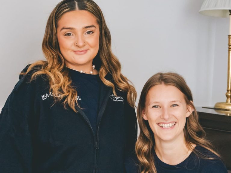(l-r) Mea-Ellease Goodwin and Flo Rowntree CPA Co-Founders. Image: Red Peacock Photography