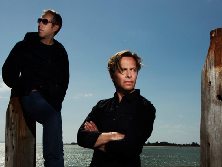 (l-r) Mike Nocito and Clark Datchler of Johnny Hates Jazz Image: Johnny Hates Jazz/Fair use
