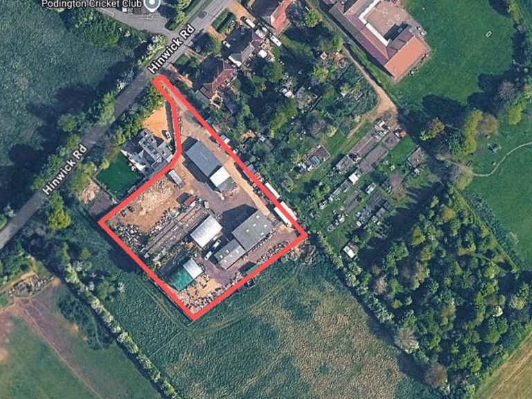 Approximate site boundary Screenshot Google My Maps Map data (C)2026 Imagery (C)2026 Airbus, Maxar Technologies Image- LDRS