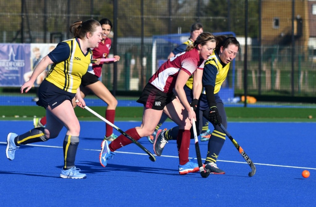 Bedford Hockey Club Ladies 6th XI in action