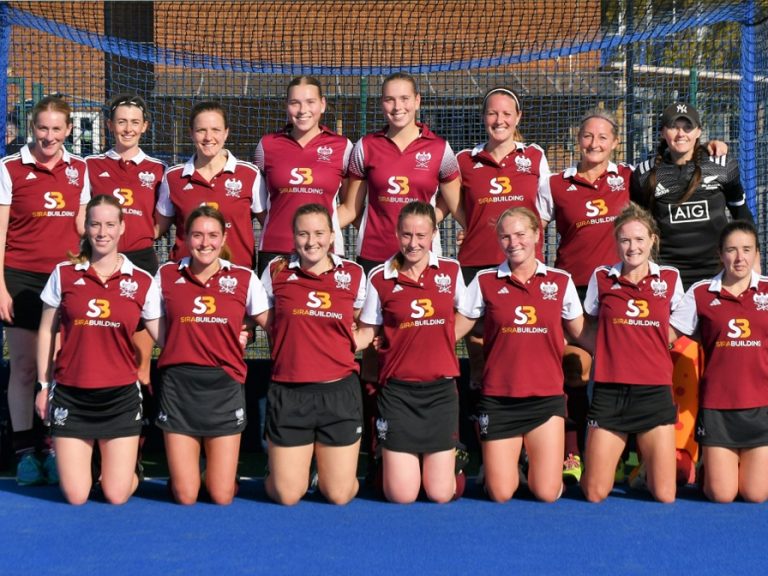 Bedford Hockey Ladies 1st XI squad photo