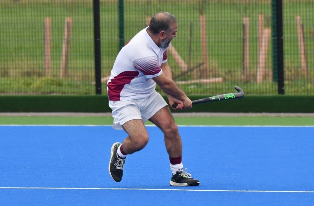 Sandeep Sira for Bedford Hockey Club Men's 6th XI