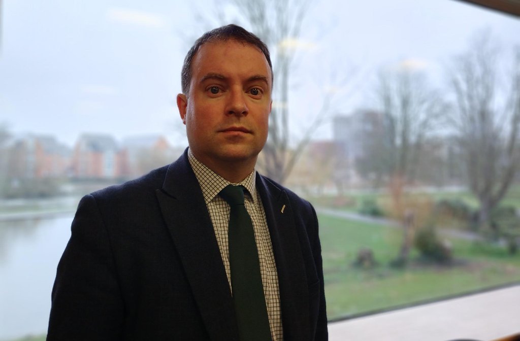 Cllr Henry Vann, leader of Bedford Borough Liberal Democrats Image Bedford Borough Liberal Democrats