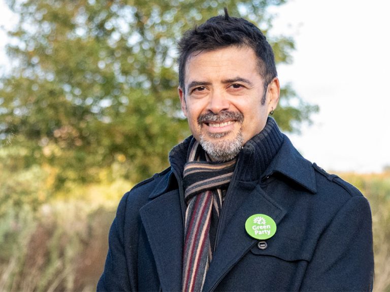 Cllr Paul Edmonds Image Bedford Green Party