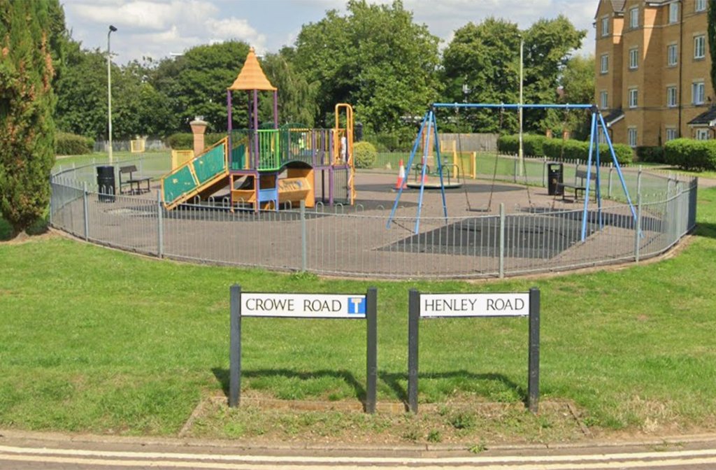 Crowe Road and Henry Road road signs Image Google StreetView (C)2026 Google Image capture July 2024 via LDRS