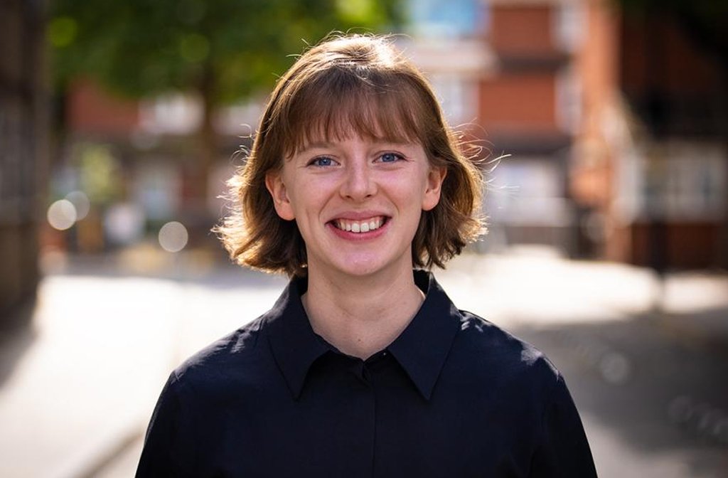 Philharmonia horn fellow Isabella Ward Ackland