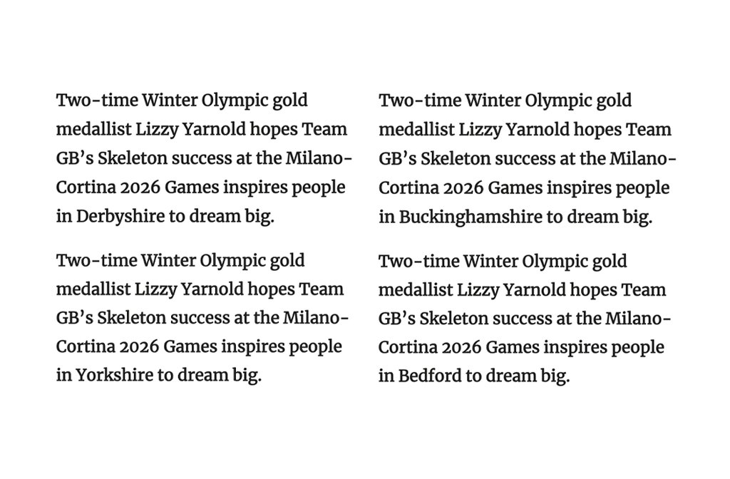Local media churnalism Image: screenshots from Iconic Media Group articles