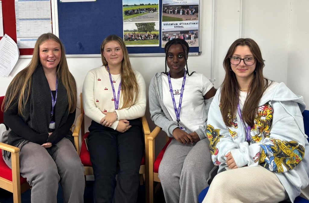 Marie Asantewaa, Aimee Bevan, Hannah Tyrrell and Erin Tolmie. Image: Red Flag Awareness