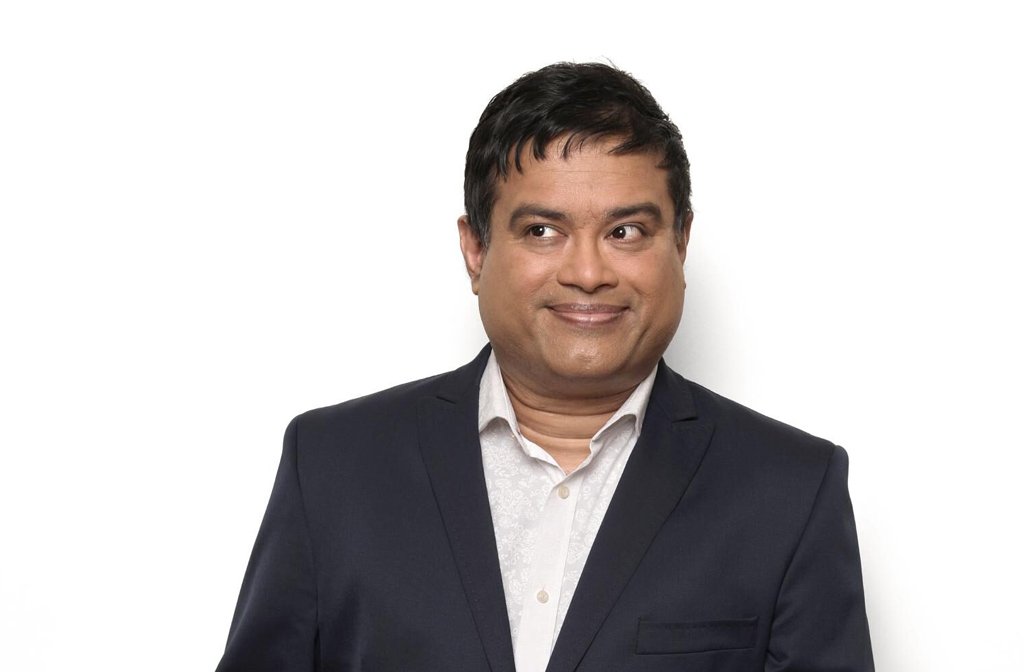 Comedian Paul Sinha