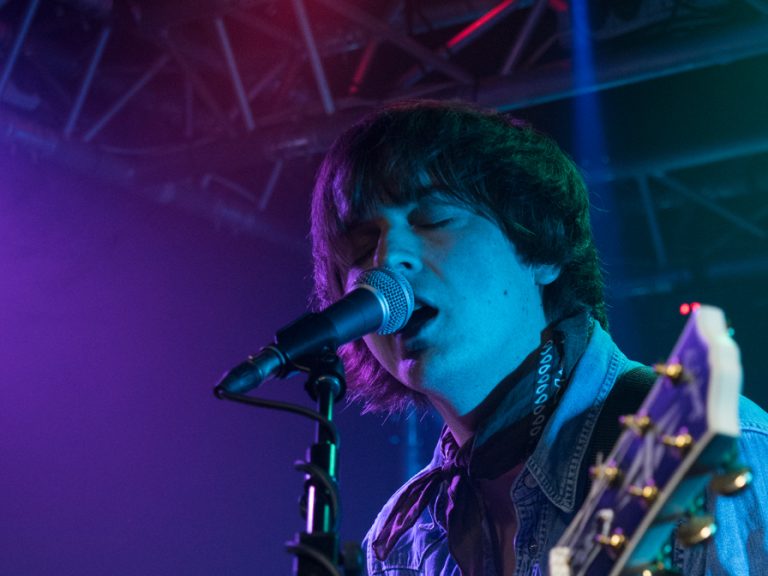 The Howlers at Esquires. Image: Kane Howie