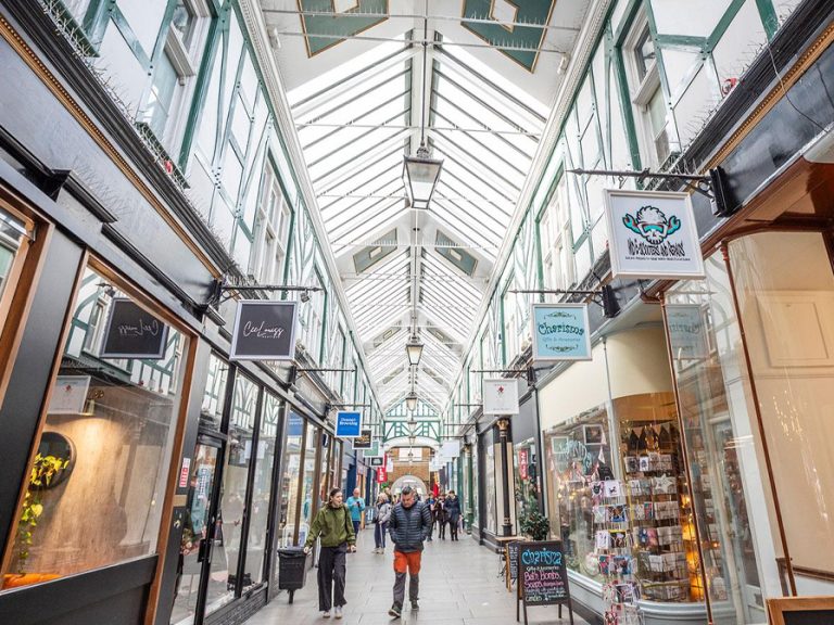 Bedford's Old Arcade
