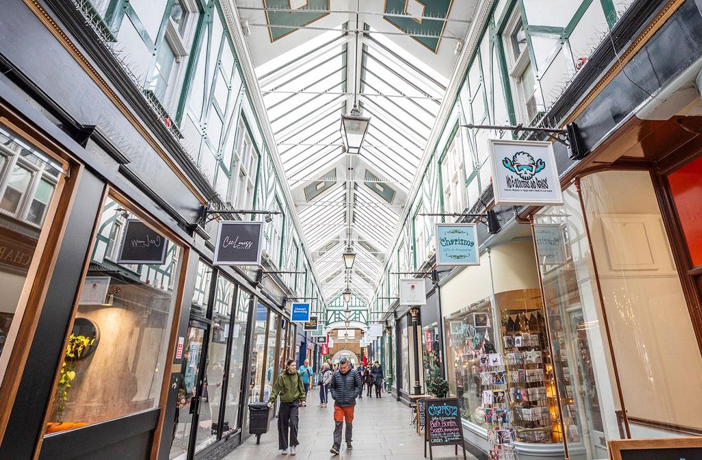 Bedford's Old Arcade