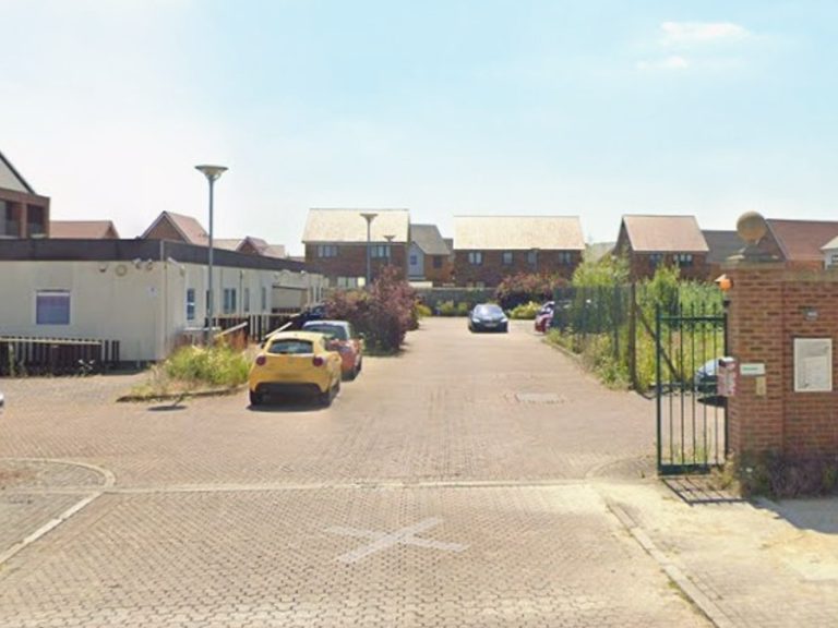 Portakabins provide temporary accommodation for Wootton GP services