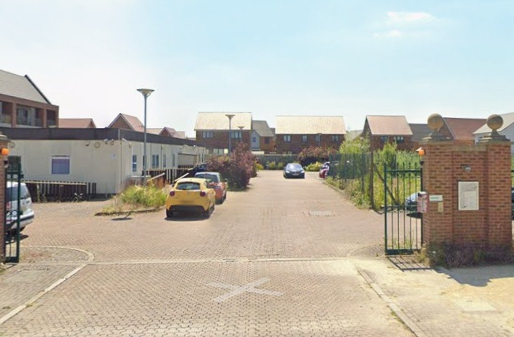 Portakabins provide temporary accommodation for Wootton GP services