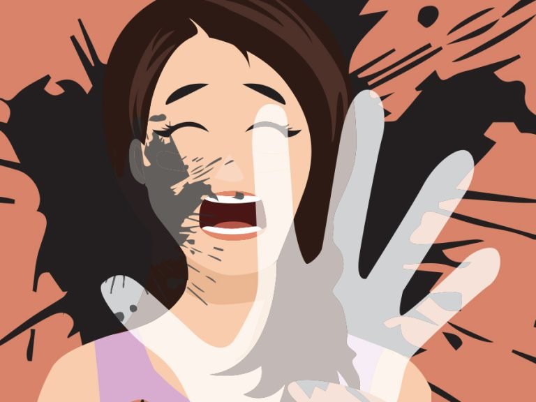 Acid attack graphic close up 'stop selling acid' campaign Image Sarfaraz82 Shutterstock