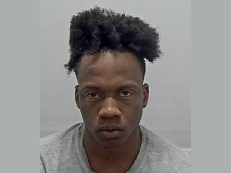 Carlton Lancelot-Mungofa Image Bedfordshire Police custody photo