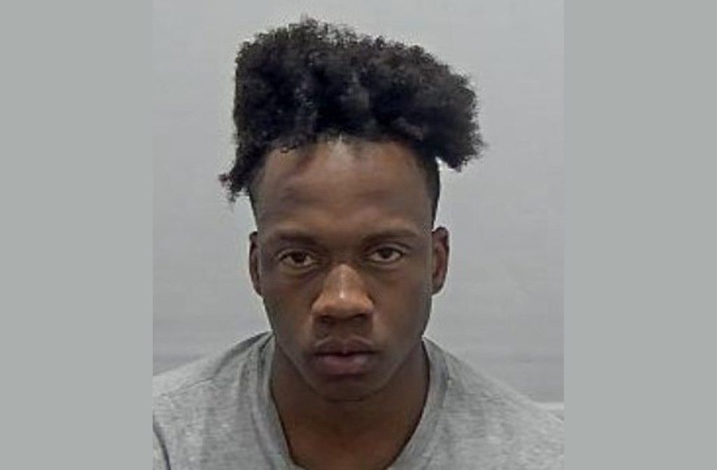 Carlton Lancelot-Mungofa Image Bedfordshire Police custody photo