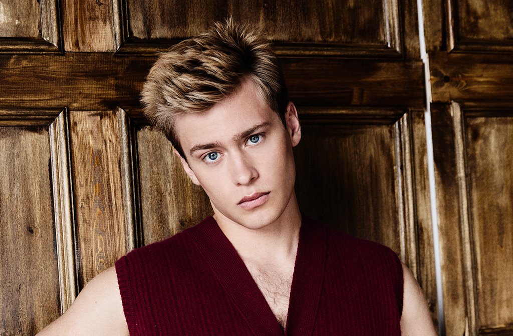 Actor Charlie Mann is starring in the BBC drama Crookhaven.