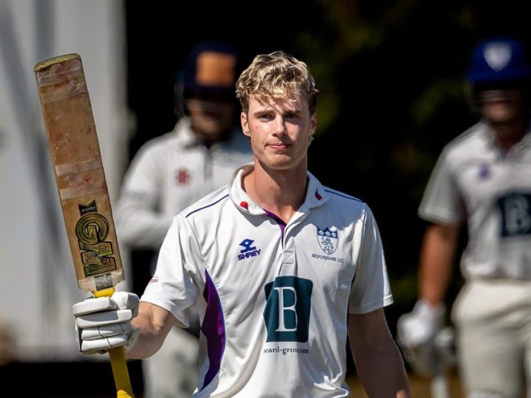 Joe Johnson of Bedfordshire County Cricket Club