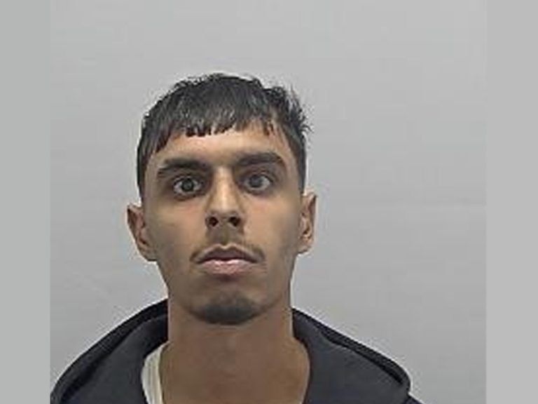 Mohammed Al-Amin custody photo. Image: Bedfordshire Police