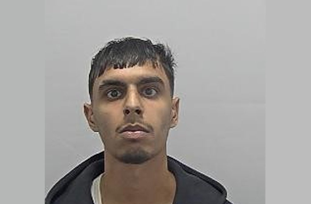 Mohammed Al-Amin custody photo. Image: Bedfordshire Police