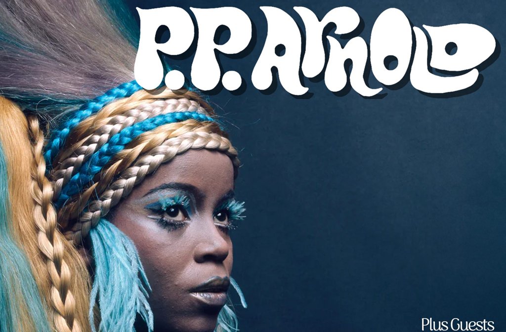 Soul legend PP Arnold