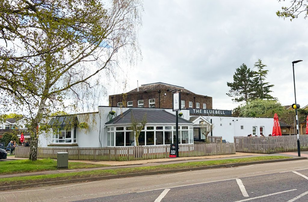 The Bluebell Pub, Putnoe Lane, Bedford. Image: Bedford Independent